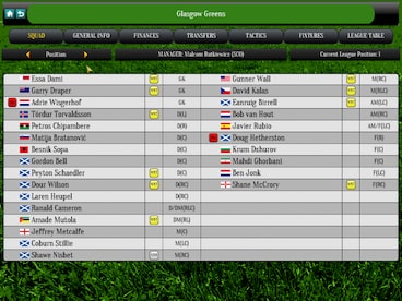 Global Soccer Manager Steam Key GLOBAL - 5
