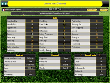 Global Soccer Manager Steam Key GLOBAL - 4
