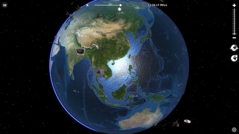 Globe Geography 3D Steam Key GLOBAL - 6