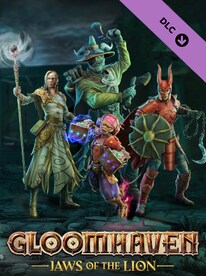 Gloomhaven - Jaws of the Lion (PC) - Steam Key - RU/CIS - 1
