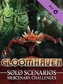 Gloomhaven - Solo Scenarios: Mercenary Challenges (PC) - Steam Key - GLOBAL - 1