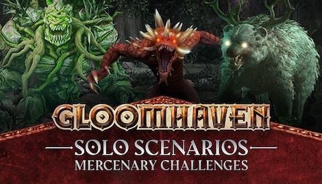 Gloomhaven - Solo Scenarios: Mercenary Challenges (PC) - Steam Key - GLOBAL - 0