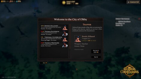 Glorious Companions Steam Key GLOBAL - 10