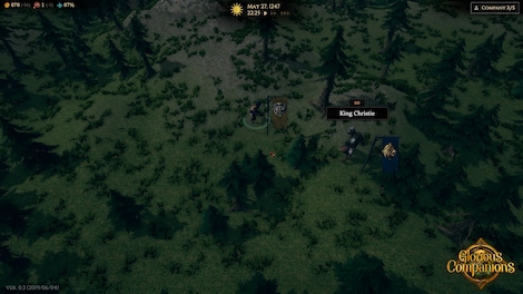 Glorious Companions Steam Key GLOBAL - 0