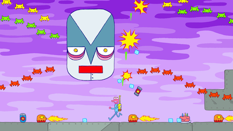 Glorkian Warrior: The Trials Of Glork Steam Gift GLOBAL - 2
