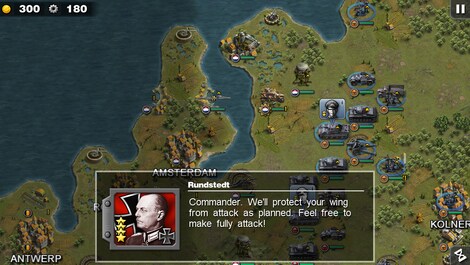 Glory of Generals Nintendo eShop Key NORTH AMERICA - 5