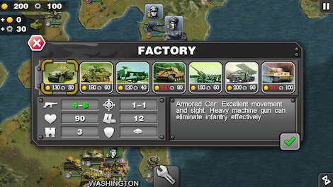 Glory of Generals Nintendo eShop Key NORTH AMERICA - 3