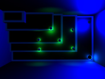 "Glow Ball" - The billiard puzzle game Steam Gift GLOBAL - 4