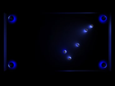 "Glow Ball" - The billiard puzzle game Steam Key GLOBAL - 18