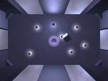 "Glow Ball" - The billiard puzzle game Steam Key GLOBAL - 17