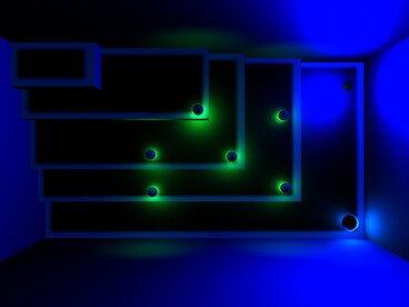 "Glow Ball" - The billiard puzzle game Steam Key GLOBAL - 10