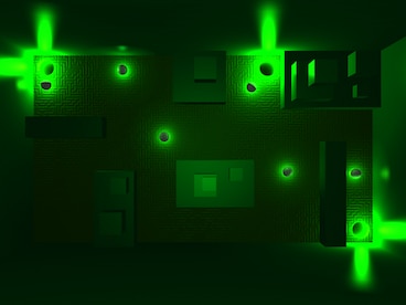 "Glow Ball" - The billiard puzzle game Steam Key GLOBAL - 8