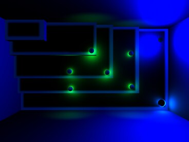 "Glow Ball" - The billiard puzzle game Steam Key GLOBAL - 4