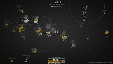 Glyphica: Typing Survival (PC) - Steam Key - GLOBAL - 9