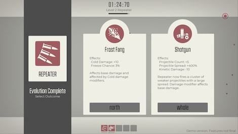Glyphica: Typing Survival (PC) - Steam Key - GLOBAL - 4