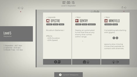 Glyphica: Typing Survival (PC) - Steam Key - GLOBAL - 7