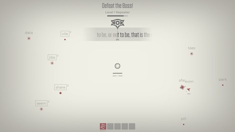 Glyphica: Typing Survival (PC) - Steam Key - GLOBAL - 3