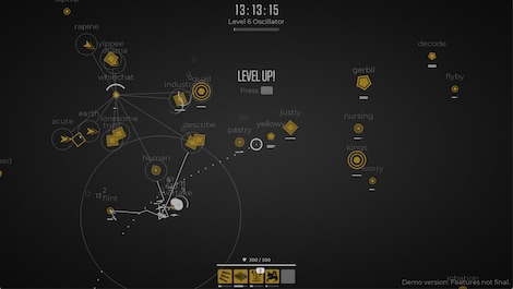 Glyphica: Typing Survival (PC) - Steam Key - GLOBAL - 10