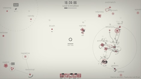 Glyphica: Typing Survival (PC) - Steam Key - GLOBAL - 8