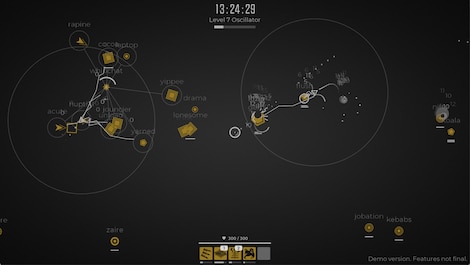 Glyphica: Typing Survival (PC) - Steam Key - GLOBAL - 6