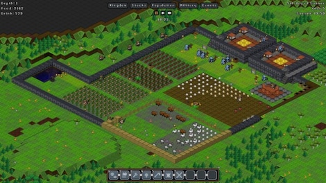 Gnomoria Steam Key GLOBAL - 20