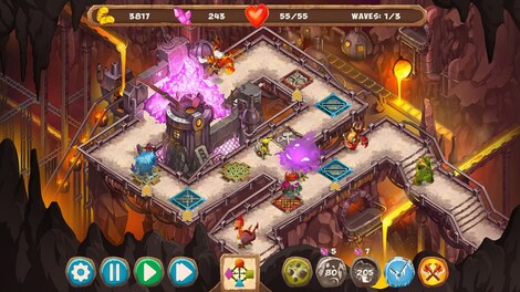 Gnumz: Masters of Defense Steam Key GLOBAL - 10
