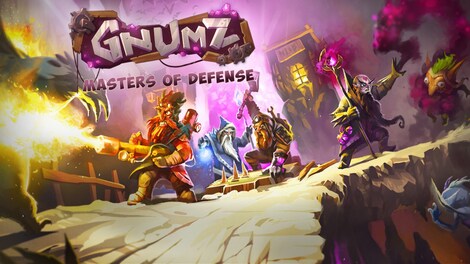 Gnumz: Masters of Defense Steam Key GLOBAL - 9