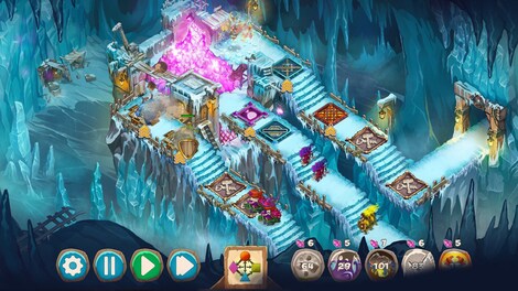 Gnumz: Masters of Defense Steam Key GLOBAL - 7
