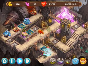 Gnumz: Masters of Defense Steam Key GLOBAL - 5