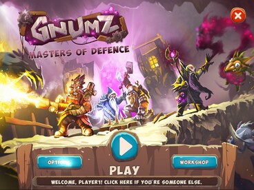 Gnumz: Masters of Defense Steam Key GLOBAL - 4