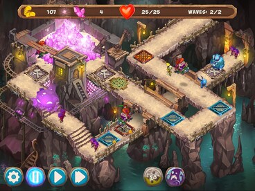 Gnumz: Masters of Defense Steam Key GLOBAL - 0