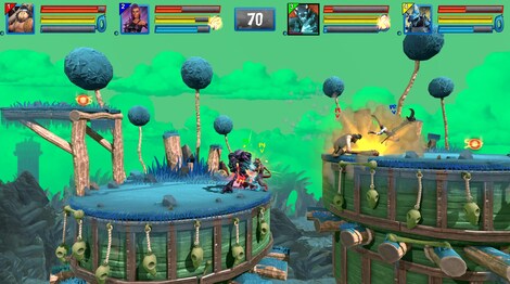 Go All Out! Steam Key GLOBAL - 7
