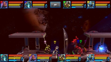 Go All Out! Steam Key GLOBAL - 10