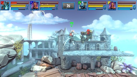 Go All Out! Steam Key GLOBAL - 17
