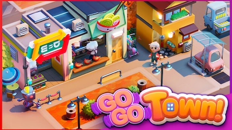 Go-Go Town! (PC) - Steam Key - NORTH AMERICA - 0