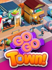 Go-Go Town! (PC) - Steam Key - NORTH AMERICA - 1