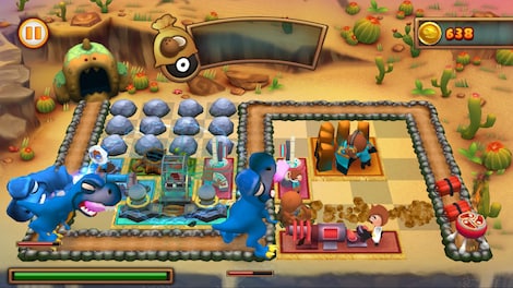 Go Home Dinosaurs! Steam Gift GLOBAL - 4