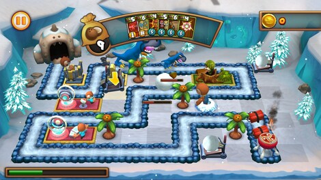 Go Home Dinosaurs! Steam Key GLOBAL - 0