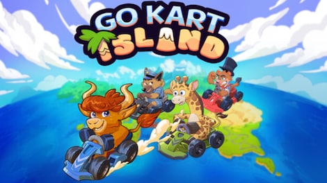 Go Kart Island (PC) - Steam Key - GLOBAL - 0