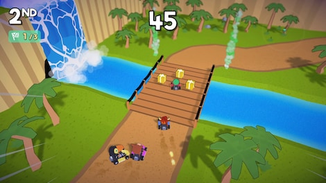 Go Kart Island (PC) - Steam Key - GLOBAL - 9