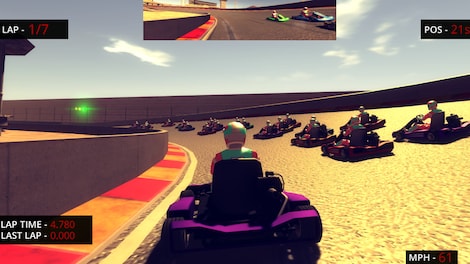 Go-Kart Racing Steam Key GLOBAL - 3