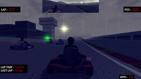 Go-Kart Racing Steam Key GLOBAL - 4
