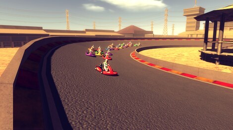 Go-Kart Racing Steam Key GLOBAL - 5