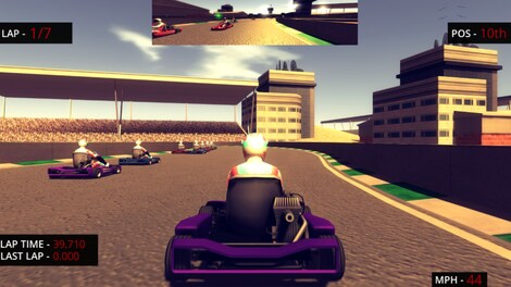 Go-Kart Racing Steam Key GLOBAL - 7