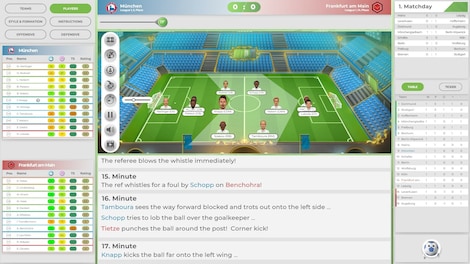 GOAL! The Club Manager (PC) - Steam Gift - EUROPE - 8