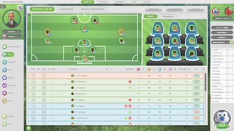 GOAL! The Club Manager (PC) - Steam Gift - GLOBAL - 13