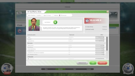GOAL! The Club Manager (PC) - Steam Key - EUROPE - 7