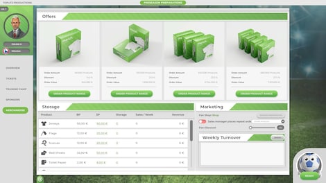 GOAL! The Club Manager (PC) - Steam Key - EUROPE - 12