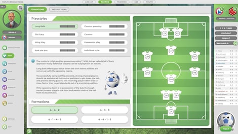 GOAL! The Club Manager (PC) - Steam Key - EUROPE - 14