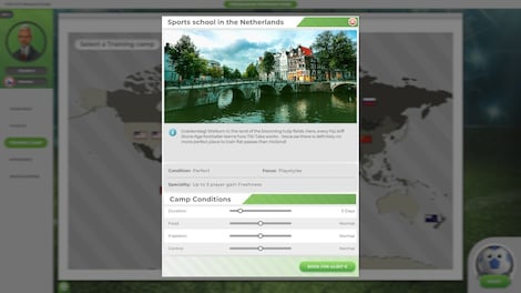 GOAL! The Club Manager (PC) - Steam Key - EUROPE - 10